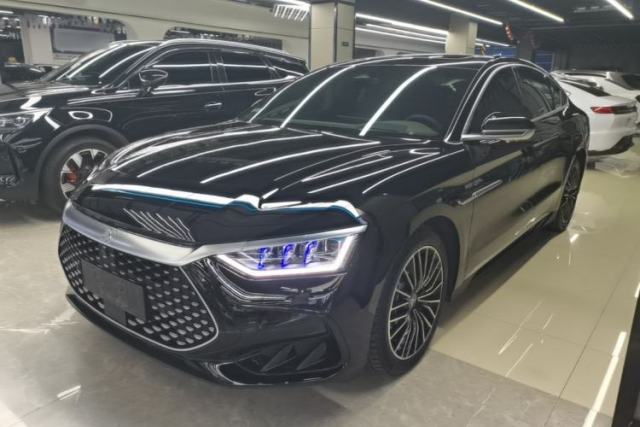 Used BYD Han 2024 DM-i Glory Edition 121KM Premium Model