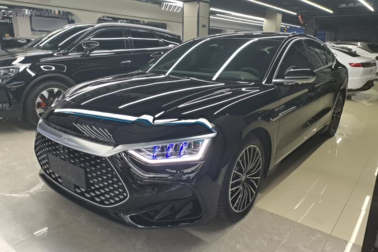 Used BYD Han 2024 DM-i Glory Edition 121KM Premium Model Guazi used car, China used car export, Used car for sale, Used cars, Cheapest cars for sale