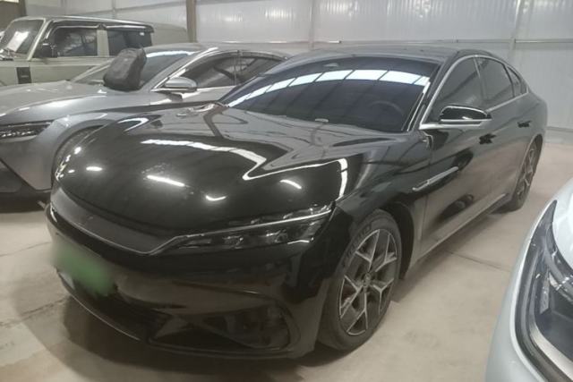 Used BYD Han 2024 EV Glory Edition 715KM Front-Wheel-Drive Flagship Model