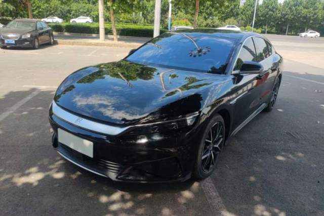 Used BYD Han 2024 EV Glory Edition 610 km All-Wheel Drive "Tian Shen Zhi Jia" Intelligent Driving Model
