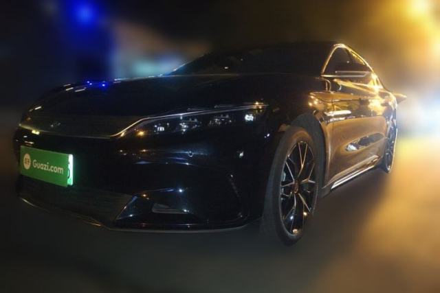 Used BYD Han 2024 EV Glory Edition 506KM Front-Wheel-Drive Premium Model