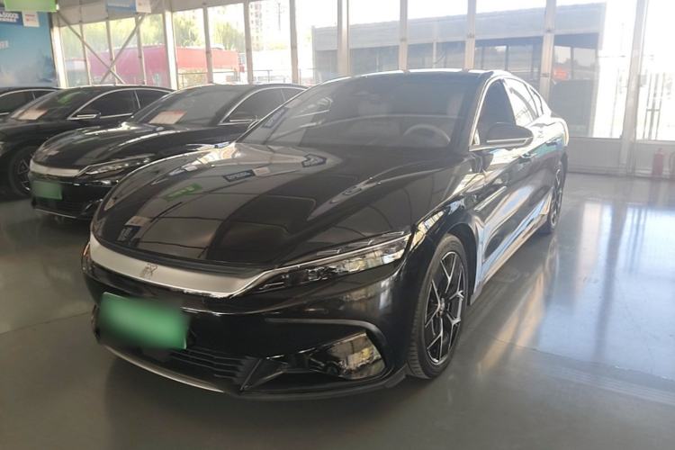 BYD Han 2024 EV Glory Edition 605KM Front-Wheel-Drive Premium Model