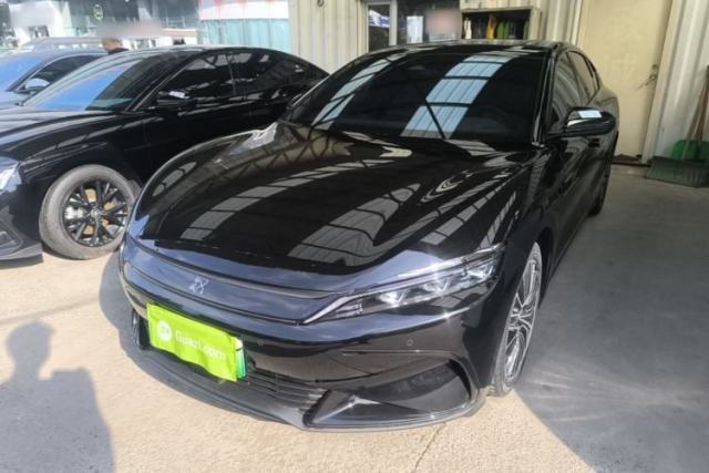 Used BYD Han 2024 EV Glory Edition 506KM Front-Wheel-Drive Premium Model