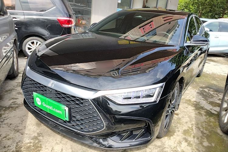 Used BYD Han 2024 DM-i Glory Edition 121KM Prestige Model Guazi used car, China used car export, Used car for sale, Used  cars, Cheapest cars for sale