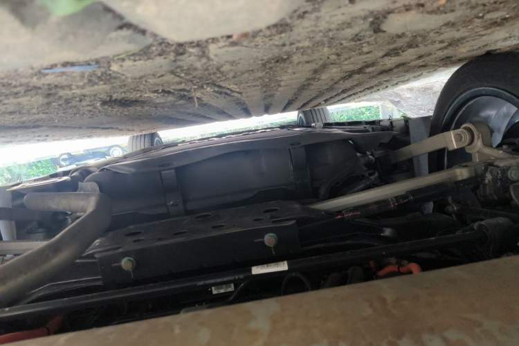 Used BYD Han 2024 DM-i Glory Edition 121KM Premium Model Chassis Rear