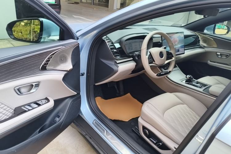 Used BYD Han 2024 DM-i Glory Edition 121KM Premium Model Driver Seat