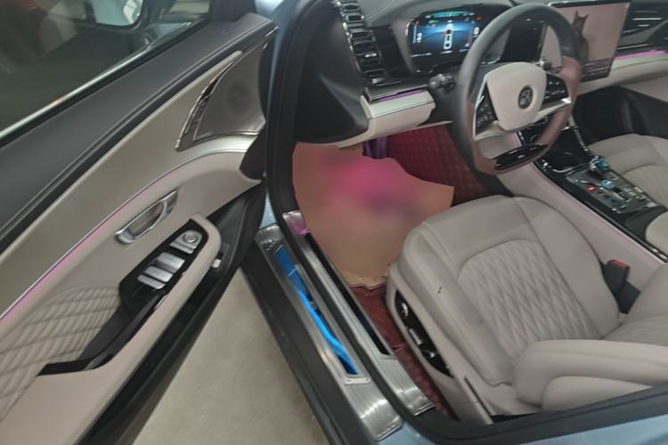 Used BYD Han 2024 DM-i Glory Edition 121KM Prestige Model Driver Seat