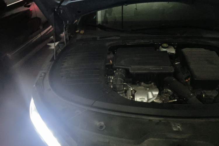 Used BYD Han 2024 DM-i Glory Edition 121KM Premium Model Engine Bay Right