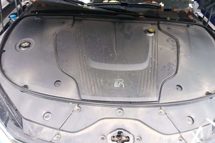 Used BYD Han 2024 EV Glory Edition 506KM Front-Wheel-Drive Premium Model Engine Bay