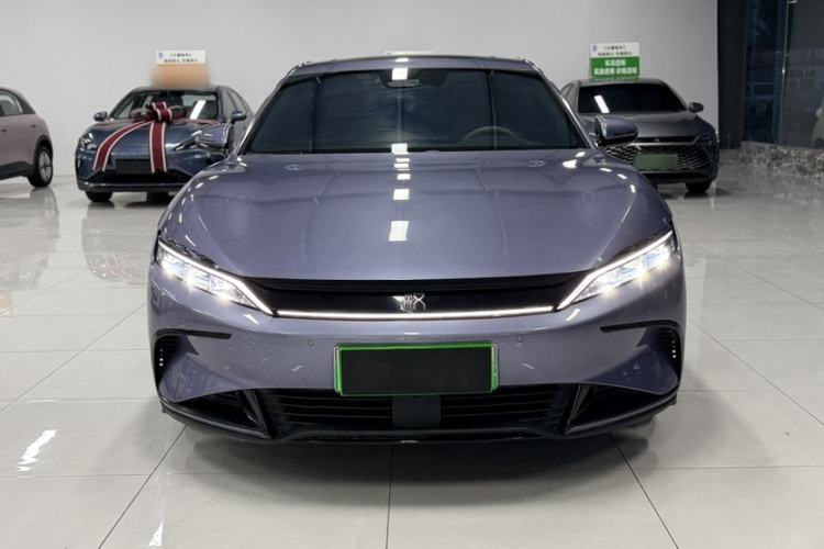 Used BYD Han 2024 EV Glory Edition 610 km All-Wheel Drive "Tian Shen Zhi Jia" Intelligent Driving Model Exterior 1