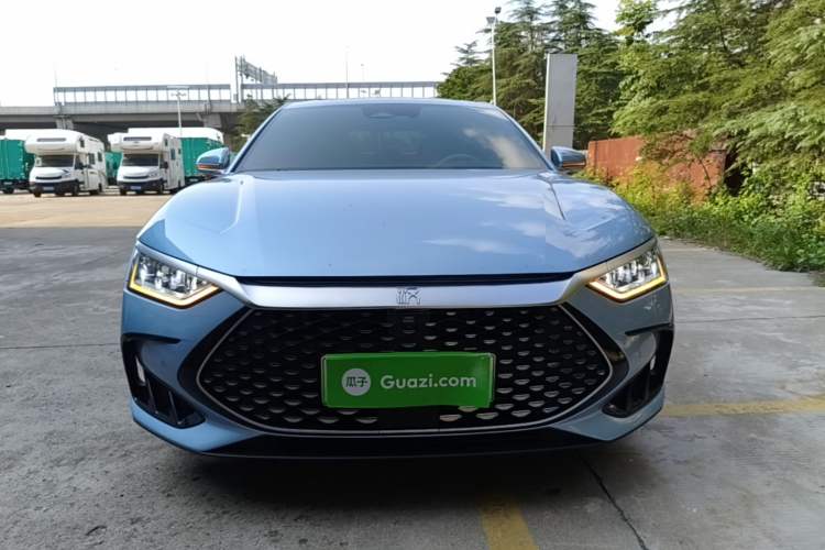 Used BYD Han 2024 DM-i Glory Edition 121KM Premium Model Front
