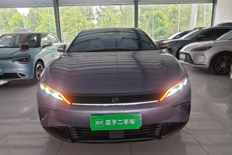 Used BYD Han 2024 EV Glory Edition 610 km All-Wheel Drive "Tian Shen Zhi Jia" Intelligent Driving Model Front