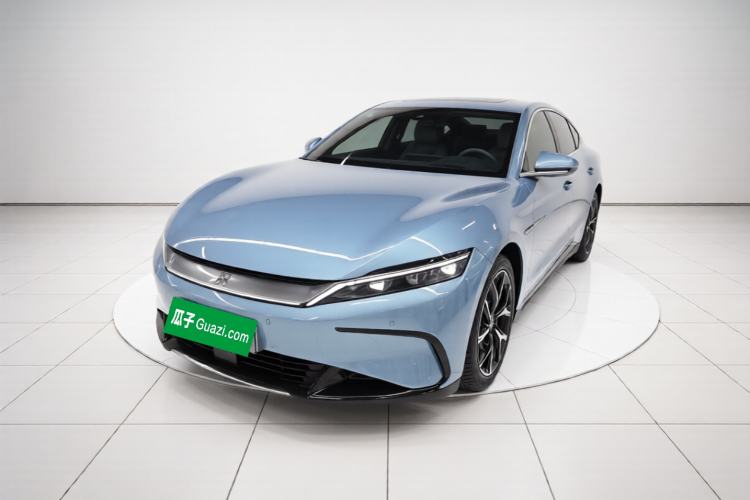 BYD Han 2024 EV Glory Edition 605KM Front-Wheel-Drive Premium Model