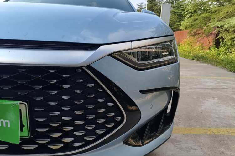 Used BYD Han 2024 DM-i Glory Edition 121KM Premium Model Left Front Headlight