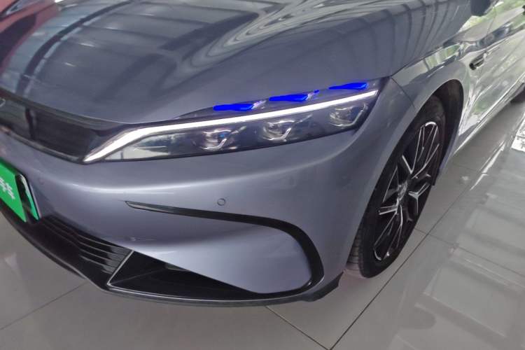 Used BYD Han 2024 EV Glory Edition 610 km All-Wheel Drive "Tian Shen Zhi Jia" Intelligent Driving Model Left Front Headlight