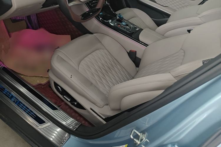 Used BYD Han 2024 DM-i Glory Edition 121KM Prestige Model Left Front Seat