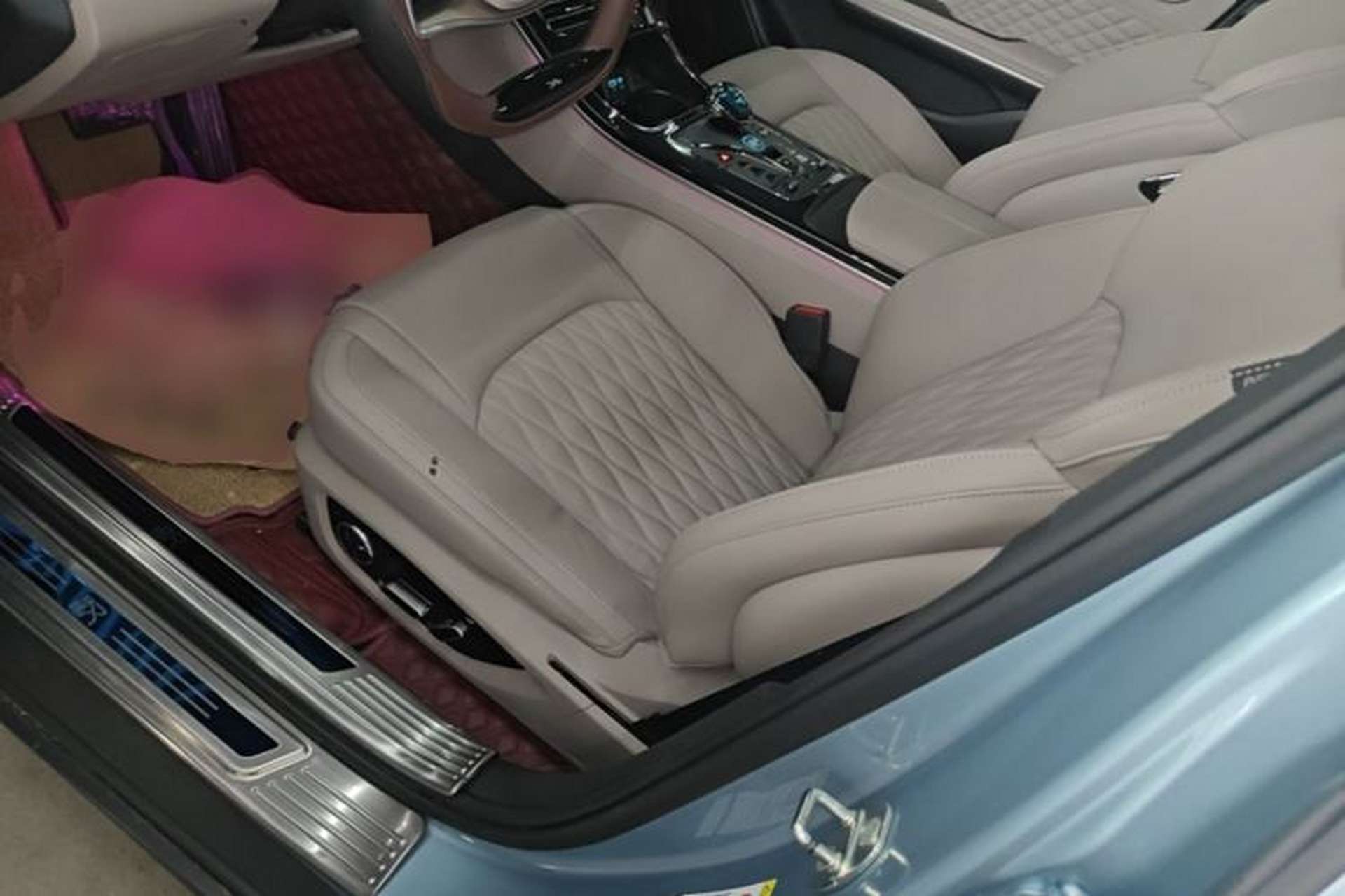 Used BYD Han 2024 DM-i Glory Edition 121KM Prestige Model Left Front Seat