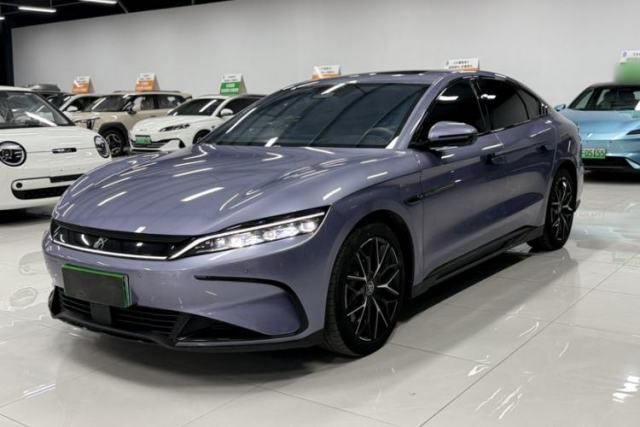 Used BYD Han 2024 EV Glory Edition 610 km All-Wheel Drive "Tian Shen Zhi Jia" Intelligent Driving Model