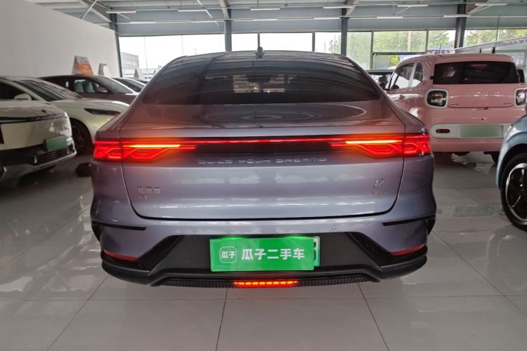 Used BYD Han 2024 EV Glory Edition 610 km All-Wheel Drive "Tian Shen Zhi Jia" Intelligent Driving Model Rear