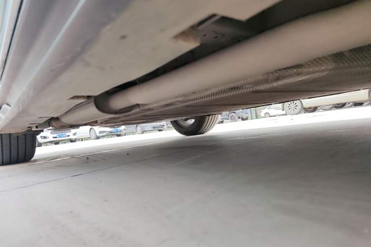 Used BYD Han 2024 DM-i Glory Edition 121KM Prestige Model Right Side Sill
