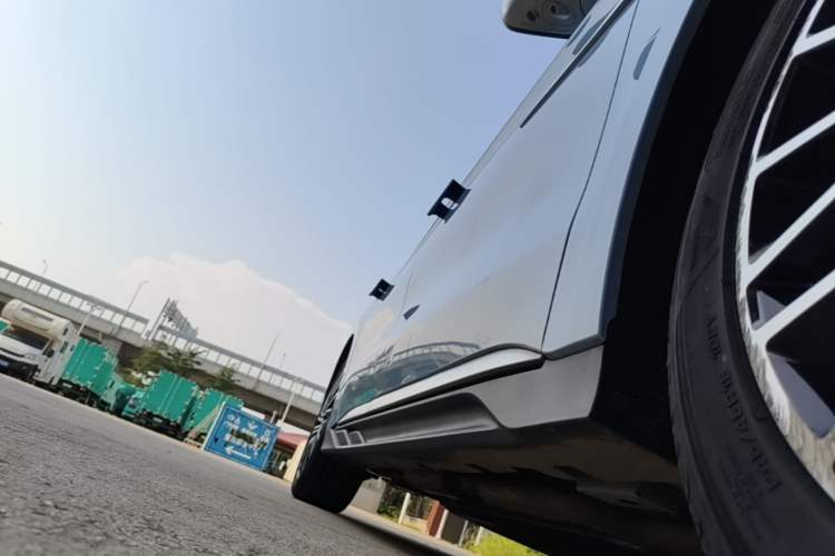 Used BYD Han 2024 DM-i Glory Edition 121KM Premium Model Right Side Sill