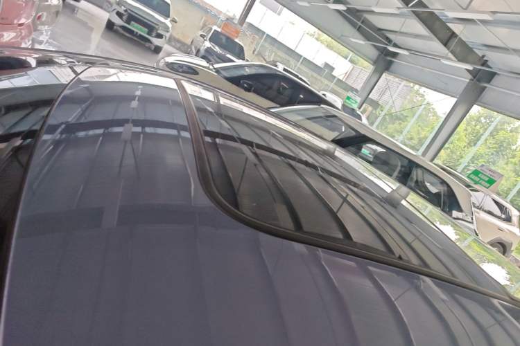 Used BYD Han 2024 EV Glory Edition 610 km All-Wheel Drive "Tian Shen Zhi Jia" Intelligent Driving Model Roof