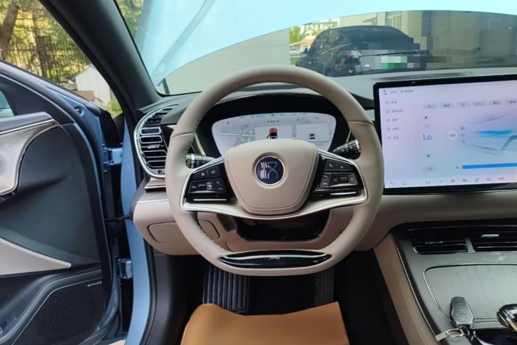 Used BYD Han 2024 DM-i Glory Edition 121KM Premium Model Steering Wheel
