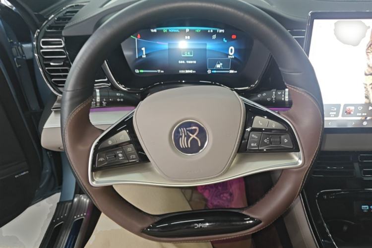 Used BYD Han 2024 DM-i Glory Edition 121KM Prestige Model Steering Wheel