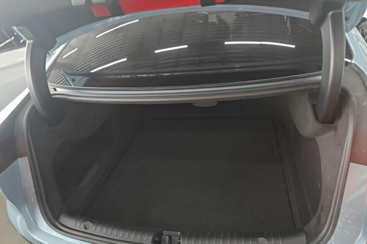 Used BYD Han 2024 DM-i Glory Edition 121KM Prestige Model Trunk