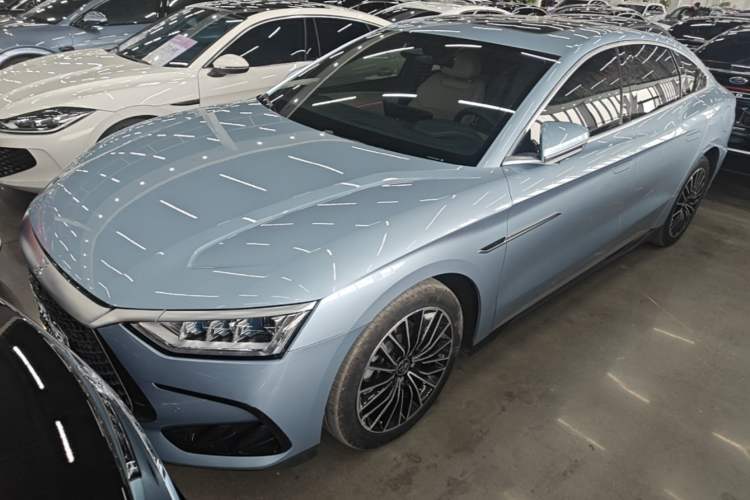 Used BYD Han 2024 DM-i Glory Edition 121KM Prestige Model Guazi used car, China used car export, Used car for sale, Used cars, Cheapest cars for sale