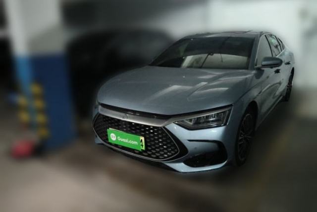Used BYD Han 2024 DM-i Glory Edition 121KM Premium Model