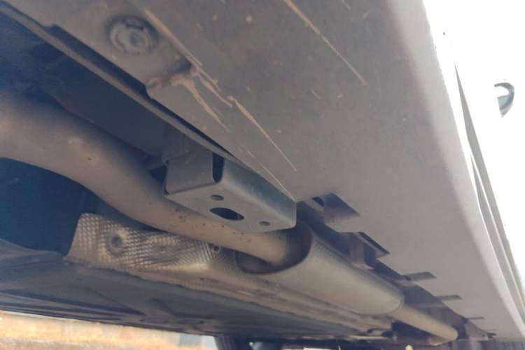 Used BYD Han 2024 DM-i Glory Edition 121KM Premium Model Chassis Rear Right