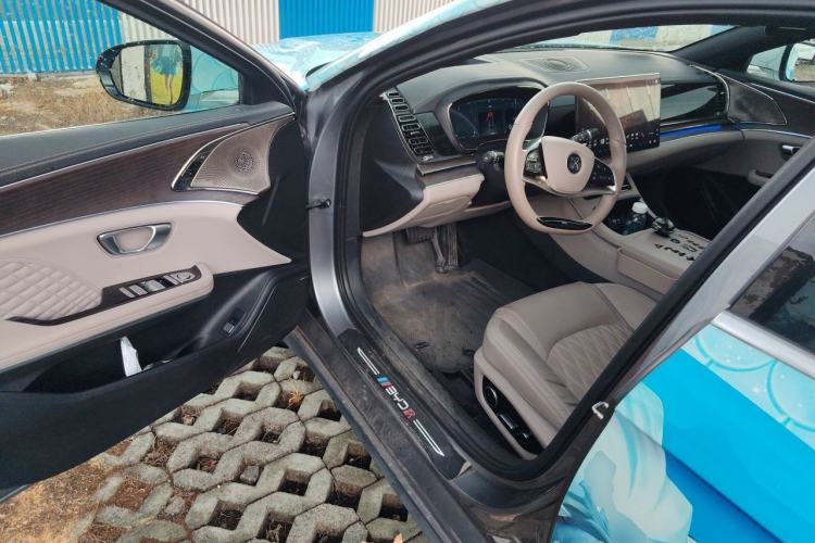 Used BYD Han 2024 DM-i Glory Edition 121KM Premium Model Driver Seat