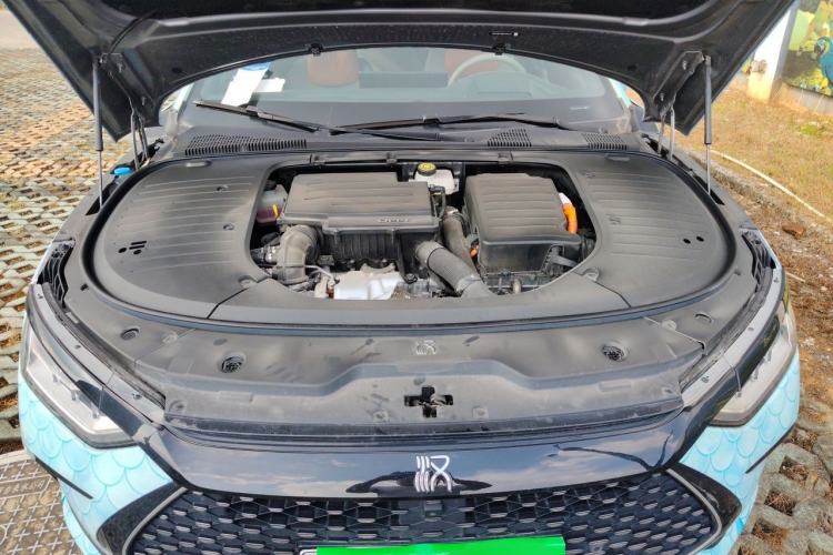 Used BYD Han 2024 DM-i Glory Edition 121KM Premium Model Engine Bay