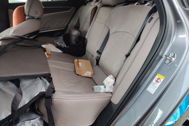 Used BYD Han 2024 DM-i Glory Edition 121KM Premium Model Left Rear Seat