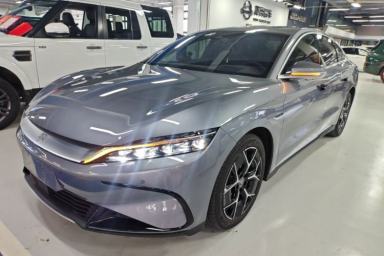 Used BYD Han 2024 EV Glory Edition 605KM Front-Wheel-Drive Premium Model