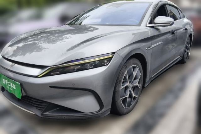 BYD Han 2024 EV Glory Edition 605KM Front-Wheel-Drive Premium Model de segunda mano