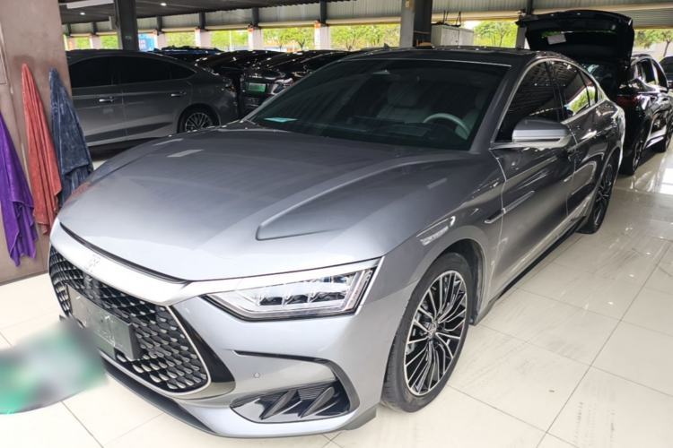 Used BYD Han 2024 DM-i Glory Edition 121KM Premium Model Guazi used car, China used car export, Used car for sale, Used BYD cars, Cheapest cars for sale