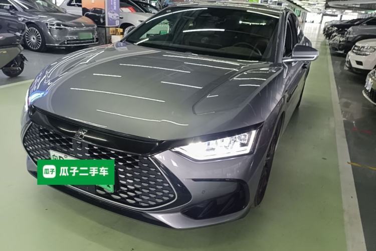 Used BYD Han 2024 DM-i Glory Edition 121KM Elite Model Guazi used car, China used car export, Used car for sale, Used cars, Cheapest cars for sale