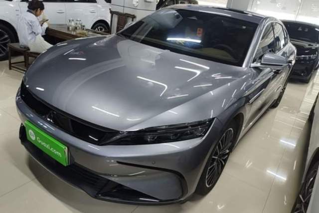 Used BYD Han 2024 EV Glory Edition 506KM Front-Wheel-Drive Premium Model