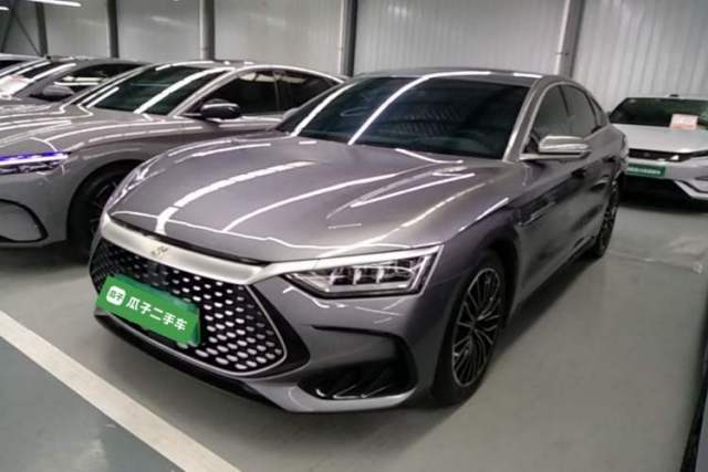 Used BYD Han 2024 DM-i Glory Edition 121KM Premium Model