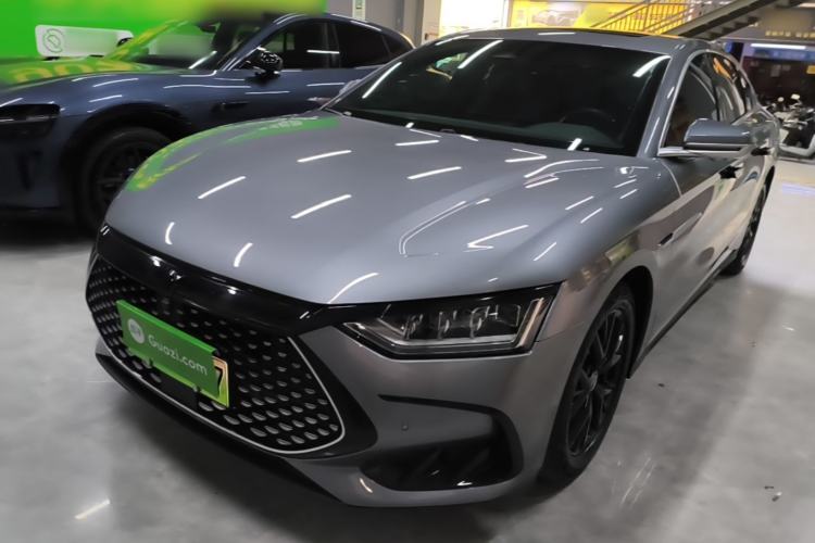 Used BYD Han 2024 DM-i Glory Edition 121KM Prestige Model Guazi used car, China used car export, Used car for sale, Used  cars, Cheapest cars for sale