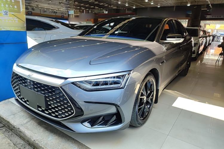 Used BYD Han 2024 DM-i Glory Edition 121KM Elite Model Guazi used car, China used car export, Used car for sale, Used cars, Cheapest cars for sale