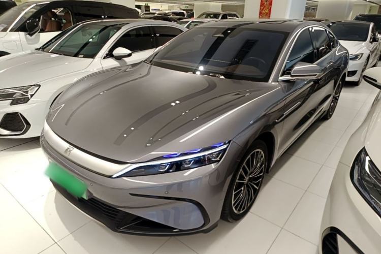 BYD Han 2024 EV Glory Edition 506KM Front-Wheel-Drive Premium Model