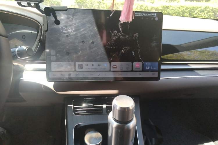Used BYD Han 2024 DM-i Glory Edition 121KM Premium Model Audio And AC Panel