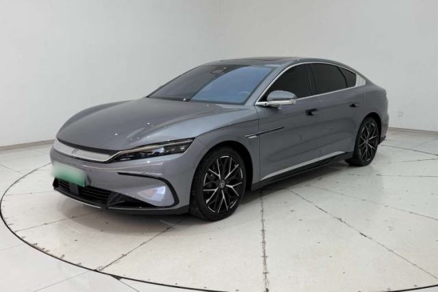 Used BYD Han 2024 EV Glory Edition 610 km All-Wheel Drive "Tian Shen Zhi Jia" Intelligent Driving Model