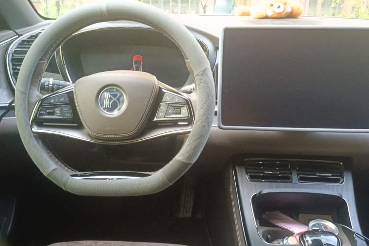 Used BYD Han 2024 DM-i Glory Edition 121KM Premium Model Center Console