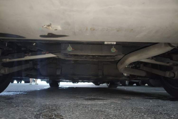 Used BYD Han 2024 DM-i Glory Edition 121KM Prestige Model Chassis Rear