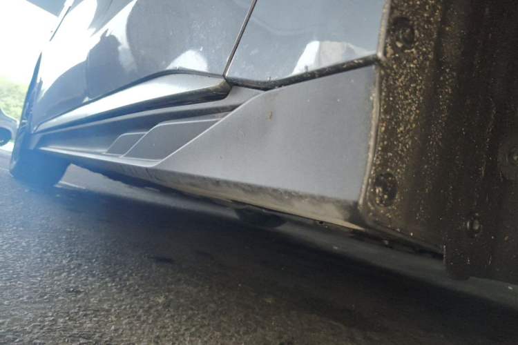 Used BYD Han 2024 DM-i Glory Edition 121KM Prestige Model Chassis Rear Left