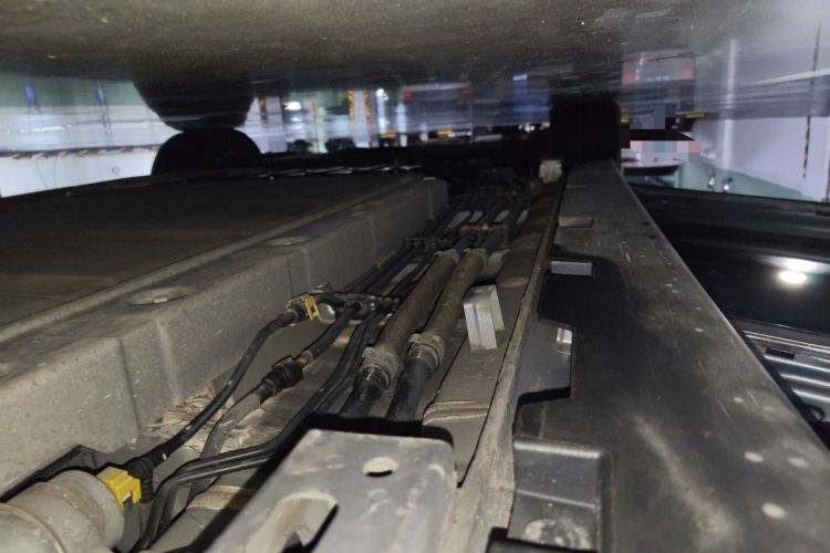Used BYD Han 2024 DM-i Glory Edition 121KM Elite Model Chassis Rear Left